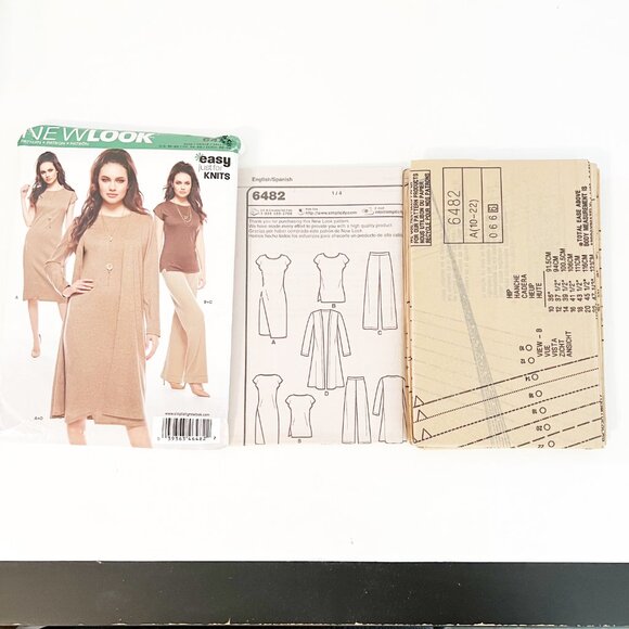New Look Pattern 6482 - Picture 3 of 3